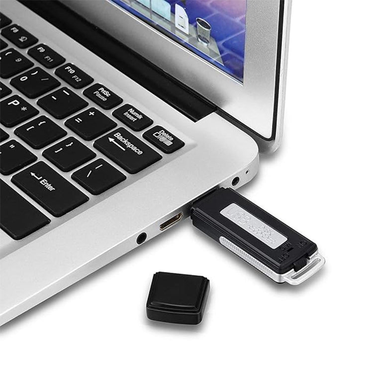 SK868 8GB Rechargeable Portable U-Disk Voice Recorder, 8GB