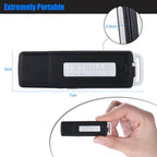 SK868 16GB Rechargeable Portable U-Disk Voice Recorder, 16GB
