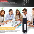 SK868 32GB Rechargeable Portable U-Disk Voice Recorder, 32GB