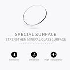 YAZOLE 368 Men Fashion Business Steel Strap Band Quartz Wrist Watch, Luminous Points