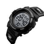 SKMEI 1258 Multifunctional Outdoor Sports Noctilucent Waterproof Wrist Watch, Size: S