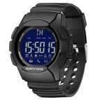 NORTH EDGE AK Bluetooth Multi-function Smart Watch with LED Backlit, Support Incoming Call Reminder, Smart Stopwatch, Information Reminder, AK