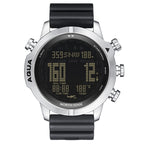 NORTH EDGE AQUA 100m Waterproof Scuba Diver Smart Watch, Support Luminous Display & Compass Mode, AQUA