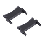1 Pair For Samsung Galaxy Watch4 40mm / 44mm Smart Watch Watchband Connector Converter, For Samsung Galaxy Watch4 40mm / 44mm