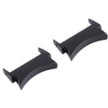 1 Pair For Samsung Galaxy Watch4 40mm / 44mm Smart Watch Watchband Connector Converter, For Samsung Galaxy Watch4 40mm / 44mm