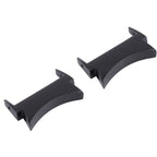1 Pair For Samsung Galaxy Watch4 40mm / 44mm Smart Watch Watchband Connector Converter, For Samsung Galaxy Watch4 40mm / 44mm