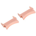 1 Pair For Samsung Galaxy Watch4 40mm / 44mm Smart Watch Watchband Connector Converter, For Samsung Galaxy Watch4 40mm / 44mm