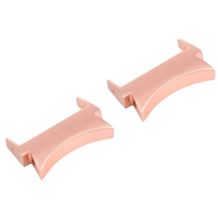 1 Pair For Samsung Galaxy Watch4 40mm / 44mm Smart Watch Watchband Connector Converter, For Samsung Galaxy Watch4 40mm / 44mm
