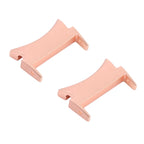 1 Pair For Samsung Galaxy Watch4 40mm / 44mm Smart Watch Watchband Connector Converter, For Samsung Galaxy Watch4 40mm / 44mm