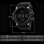 SKMEI 1384 Multifunctional Men Outdoor Fashion Noctilucent Waterproof LED Digital Watch
