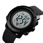 SKMEI 1426 Multifunctional Outdoor Fashion Noctilucent Waterproof White Machine Rubber Ring Digital Watch, White Machine Rubber Ring, 1426 White Machine Rubber Ring