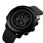 SKMEI 1426 Multifunctional Outdoor Fashion Noctilucent Waterproof Black Machine Rubber Ring Digital Watch, Black Machine Rubber Ring, 1426 Black Machine Rubber Ring