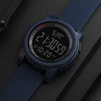 SKMEI 1257 Men Fashionable Outdoor 50m Waterproof Digital Watch Sports Wrist Watch