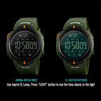 SKMEI 1301 Multifunction 50m Waterproof Sports Bluetooth Smart Watch, Compatible with Android & iOS System
