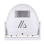 5301 Wireless Infrared Motion Sensor Welcome Alarm Intelligent Greeting Warning Doorbell, IR Distance: 10m, 5301 Pink, 5301 Red, 5301 White, 5301