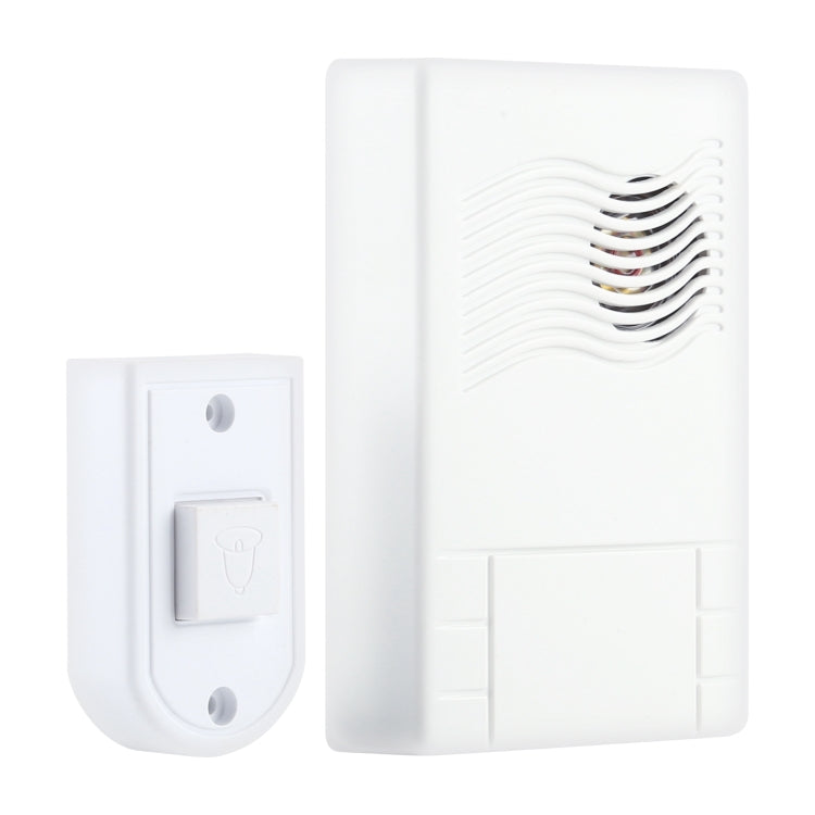 TENG LE DC4.5V Wired Smart Colorful Flasher Door Chime, DC4.5V