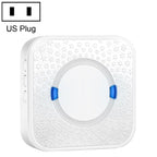 P6 110dB Wireless IP55 Waterproof Low Power Consumption WiFi Doing-dong Doorbell Receiver, Receiver Distance: 300m, US Plug