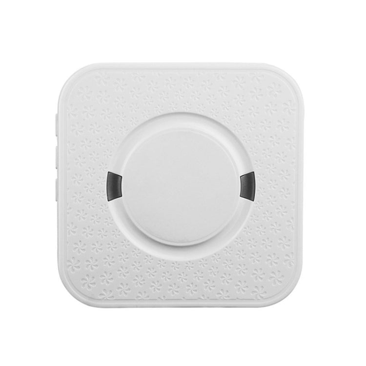 P6 110dB Wireless IP55 Waterproof Low Power Consumption WiFi Doing-dong Doorbell Receiver, Receiver Distance: 300m, US Plug