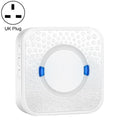 P6 110dB Wireless IP55 Waterproof Low Power Consumption WiFi Doing-dong Doorbell Receiver, Receiver Distance: 300m, UK Plug