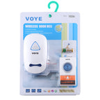 VOYE V025A Home Music Remote Control Wireless Doorbell with 38 Polyphony Sounds, US Plug, V025A