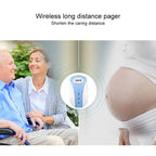 VOYE V008A Home Music Remote Control Wireless Doorbell with 38 Polyphony Sounds, US Plug, V008A