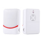 CMF1188 Home Music Remote Control Wireless Doorbell with 38 Ringtones & Colorful Flashing Lights + Ringtones / Ringtones / Colorful Flashing Lights 3-Modes