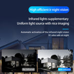 DoorBell i9 Wireless Doorbell Camera, Night vision, Motion Detection, Two-way Intercom, i9