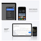 REDMI Pad 2 11 inch, 6GB+256GB, HyperOS 2, MediaTek G100-Ultra Octa Core CPU, 6GB+128GB