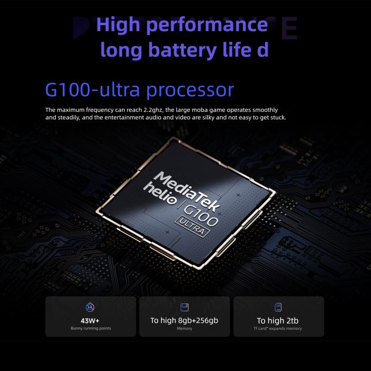 REDMI Pad 2 11 inch Tablet PC, 8GB+128GB, HyperOS 2, MediaTek G100-Ultra Octa Core CPU, 8GB+128GB