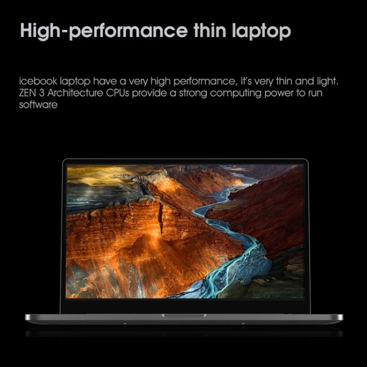 Fingerprint Unlock, Windows 11 English OS AMD Ryzen 3 5300U Quad Core, Support Bluetooth & Dual WiFi, US Plug, R3 5300U 8GB+256GB
