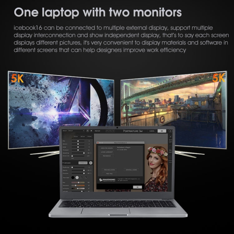 Fingerprint Unlock, Windows 11 English OS AMD Ryzen 3 5300U Quad Core, Support Bluetooth & Dual WiFi, US Plug, R3 5300U 8GB+256GB