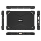 IP67 Waterproof Shockproof Dustproof, Windows 11, Intel Celeron J4105 Quad Core, Support WiFi / Bluetooth / RJ-45, US Plug, WinPad W108