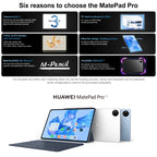 HarmonyOS 3 Qualcomm Snapdragon 870 Octa Core up to 3.2GHz, Support Dual WiFi / BT / GPS, Not Support Google Play, GOT-W29 8GB+128GB / Black, GOT-W29 8GB+128GB / White