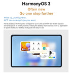 HarmonyOS 3 Qualcomm Snapdragon 870 Octa Core up to 3.2GHz, Support Dual WiFi / BT / GPS, Not Support Google Play, GOT-W29 8GB+128GB / Black, GOT-W29 8GB+128GB / White