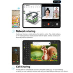 HarmonyOS 3 Hisilicon Kirin 9000E Octa Core, Support Dual WiFi / BT / GPS, Not Support Google Play, 8GB+128GB (Black), 8GB+128GB (Blue)