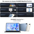 HarmonyOS 3 Hisilicon Kirin 9000E Octa Core, Support Dual WiFi / BT / GPS, Not Support Google Play, 12GB+512GB (White)