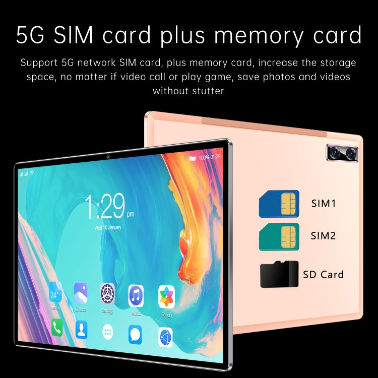 Android 8.1 MTK6750 Octa Core, Support Dual SIM, WiFi, Bluetooth, GPS, 4GB+32GB