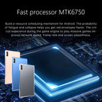 Android 8.1 MTK6750 Octa Core, Support Dual SIM, WiFi, Bluetooth, GPS, 4GB+32GB