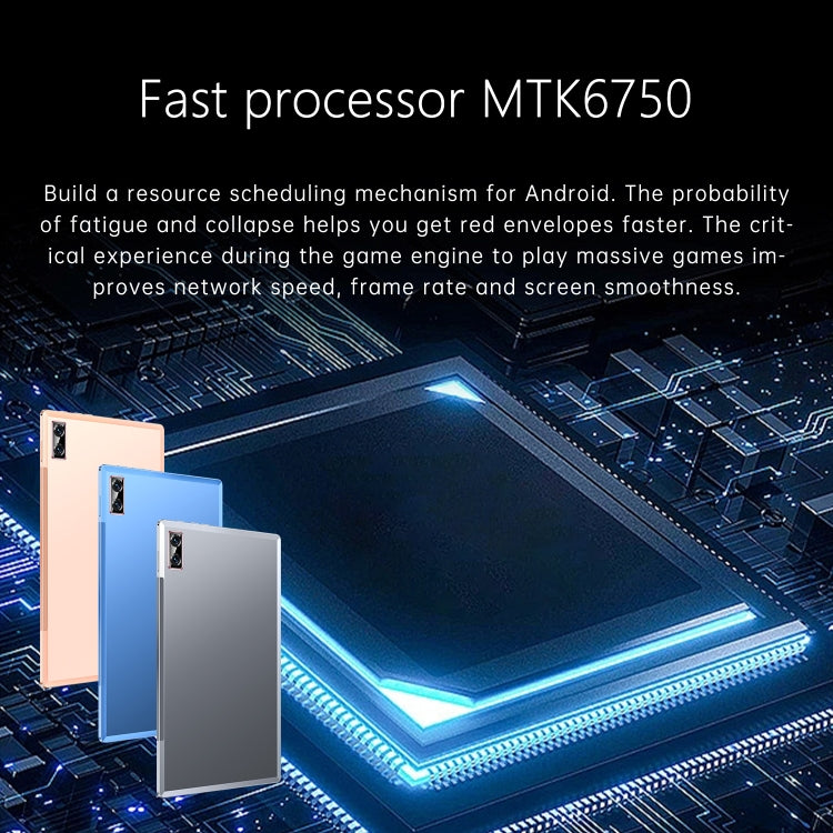 Android 8.1 MTK6750 Octa Core, Support Dual SIM, WiFi, Bluetooth, GPS, 4GB+32GB