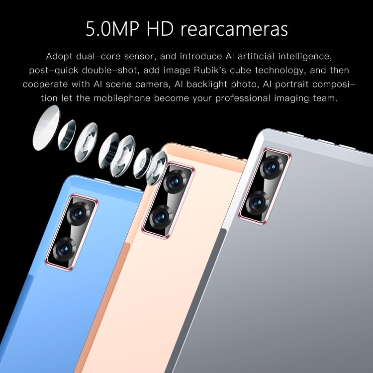 Android 8.1 MTK6750 Octa Core, Support Dual SIM, WiFi, Bluetooth, GPS, 4GB+32GB