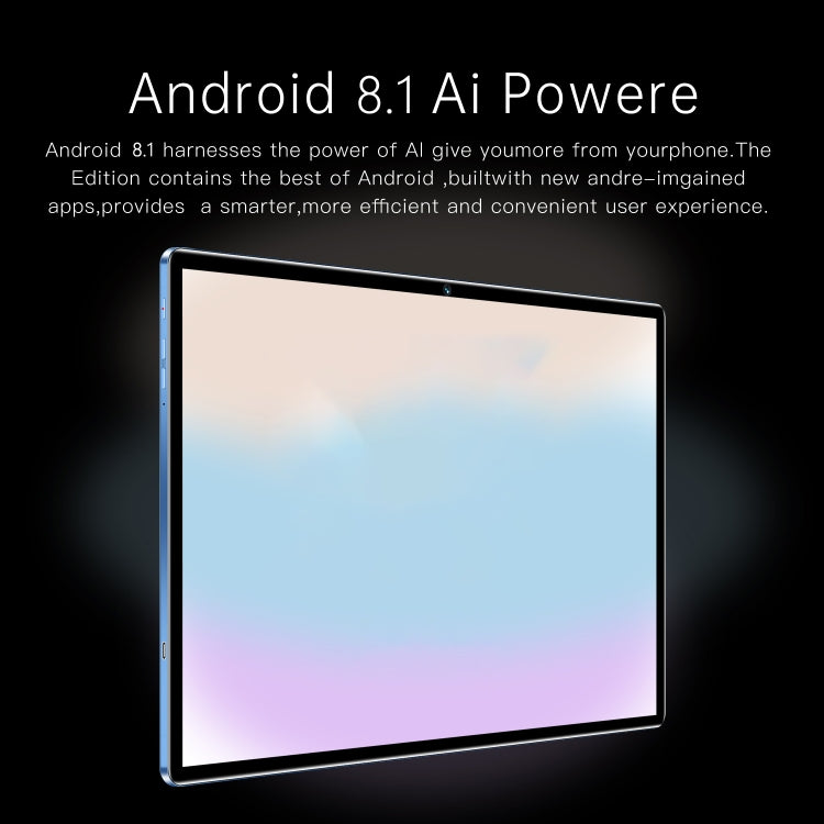 Android 8.1 MTK6750 Octa Core, Support Dual SIM, WiFi, Bluetooth, GPS, 4GB+32GB