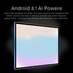 Android 8.1 MTK6750 Octa Core, Support Dual SIM, WiFi, Bluetooth, GPS, 4GB+32GB