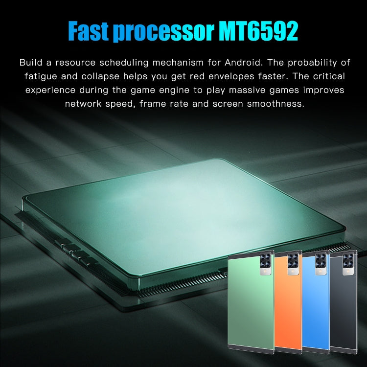 Android 7.0 MT6592 Octa Core, Support Dual SIM, WiFi, BT, GPS