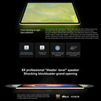 MagicOS 7.0 Dimensity 8100 Octa Core, 8 Speakers 10050mAh Large Battery, Not Support Google, 8GB+256GB