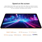 MagicOS 7.0 Dimensity 8100 Octa Core, 8 Speakers 10050mAh Large Battery, Not Support Google, 12GB+256GB