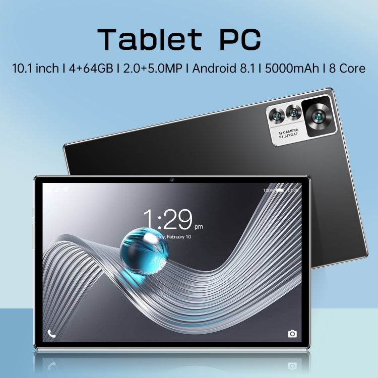 Android 8.1 Unisoc Tiger T310 Octa-core 2.0GHz, Support Dual SIM / WiFi / Bluetooth / GPS, 12S Pro 4GB+64GB