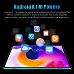 Android 8.1 Unisoc Tiger T310 Octa-core 2.0GHz, Support Dual SIM / WiFi / Bluetooth / GPS, 12S Pro 4GB+64GB