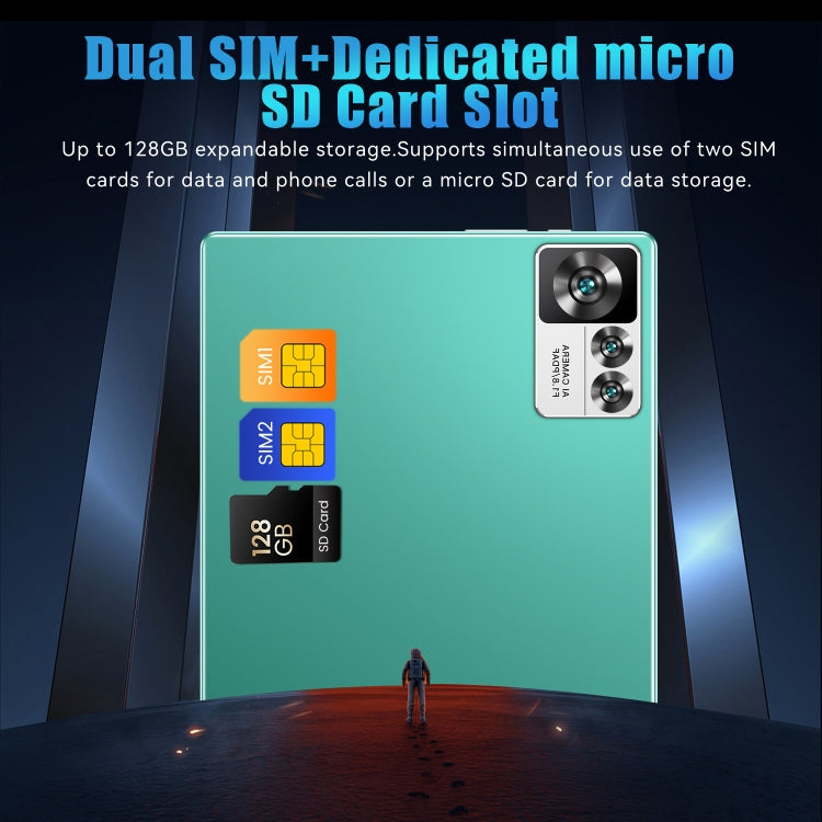 Android 8.1 Unisoc Tiger T310 Octa-core 2.0GHz, Support Dual SIM / WiFi / Bluetooth / GPS, 12S Pro 4GB+64GB