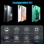Android 8.1 Unisoc Tiger T310 Octa-core 2.0GHz, Support Dual SIM / WiFi / Bluetooth / GPS, 12S Pro 4GB+64GB