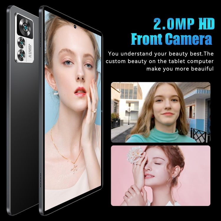 Android 8.1 Unisoc Tiger T310 Octa-core 2.0GHz, Support Dual SIM / WiFi / Bluetooth / GPS, 12S Pro 4GB+64GB